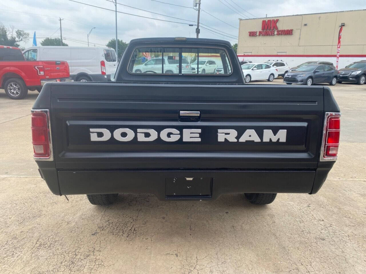 1987 Dodge RAM 100 for sale at CashCarsDallas.com in Dallas, TX