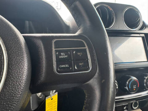 2016 Jeep Patriot Latitude