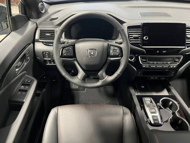 2025 Honda Ridgeline Black Edition