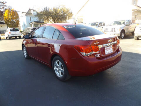 2014 Chevrolet Cruze 1LT Auto
