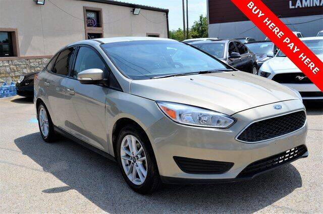 2016 Ford Focus for sale at LAKESIDE MOTORS, INC. in Sachse TX