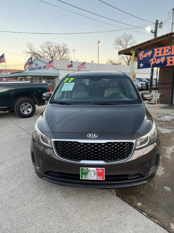 2017 Kia Sedona LX
