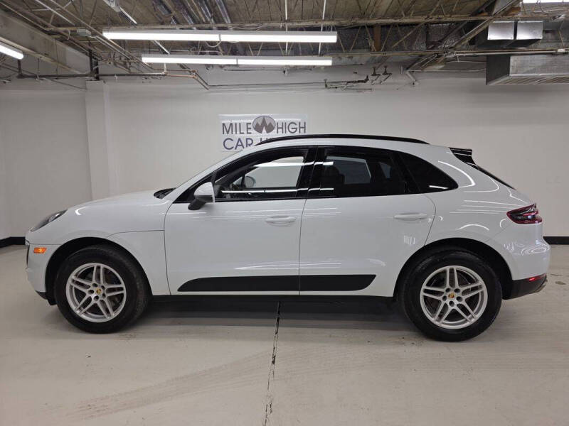 2016 Porsche Macan S