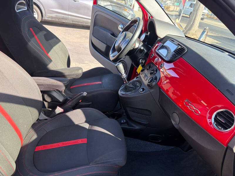 2015 FIAT 500 Abarth