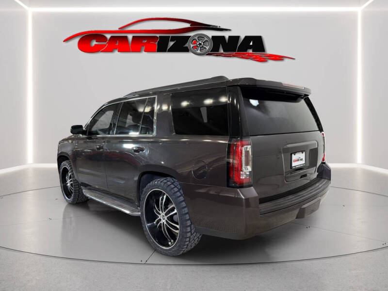 2015 GMC Yukon SLT