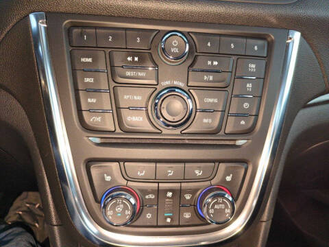 2016 Buick Encore Leather