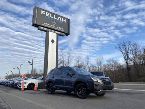 2022 Subaru Forester Wilderness