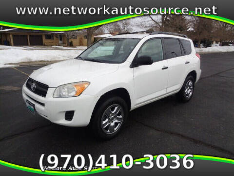 2012 Toyota RAV4 for sale at Network Auto Source in Loveland CO