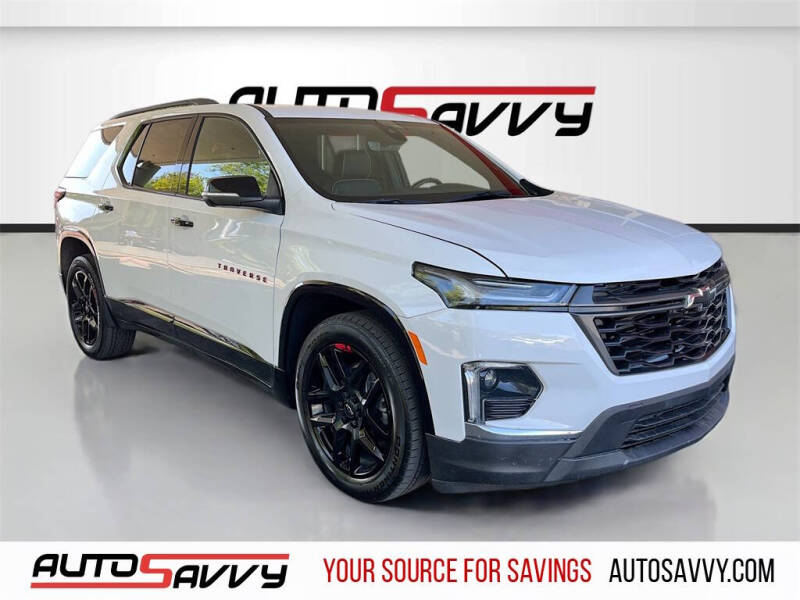 2023 Chevrolet Traverse Premier