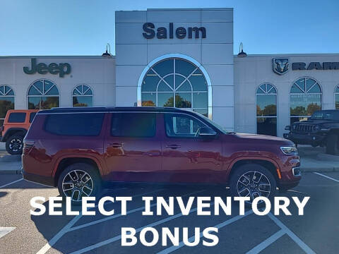 2025 Jeep Wagoneer L Series III