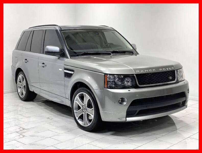 2012 Land Rover Range Rover Sport for sale at Prestige Motorsport in Rancho Cordova CA
