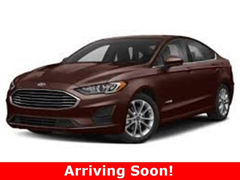 2019 Ford Fusion Hybrid SEL