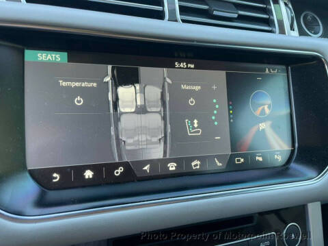 2017 Land Rover Range Rover Autobiography LWB