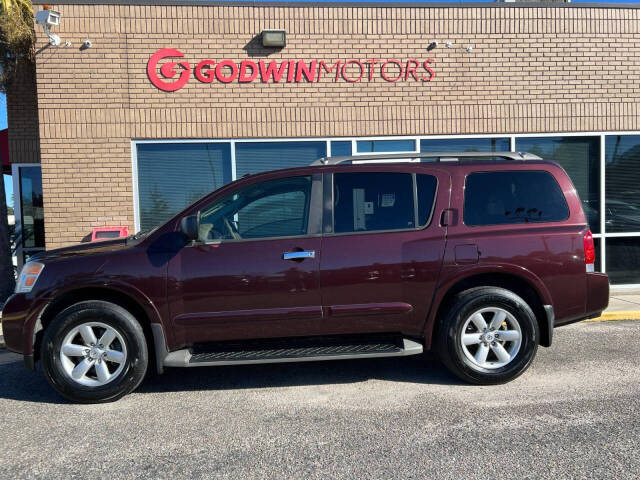 2015 Nissan Armada for sale at Godwin Motors Inc in Columbia, SC