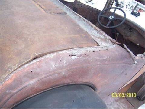 1930 Ford Model A Cabriolet slant windsh