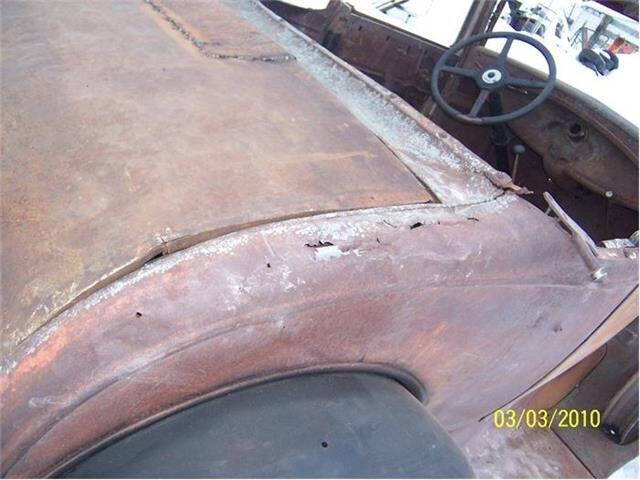 1930 Ford Model A Cabriolet slant windsh