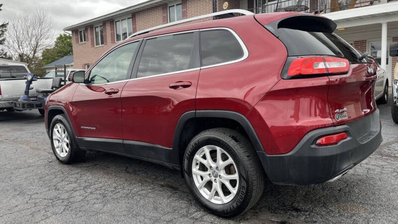 2016 Jeep Cherokee Latitude