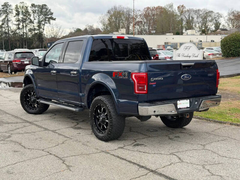 2017 Ford F-150 Lariat