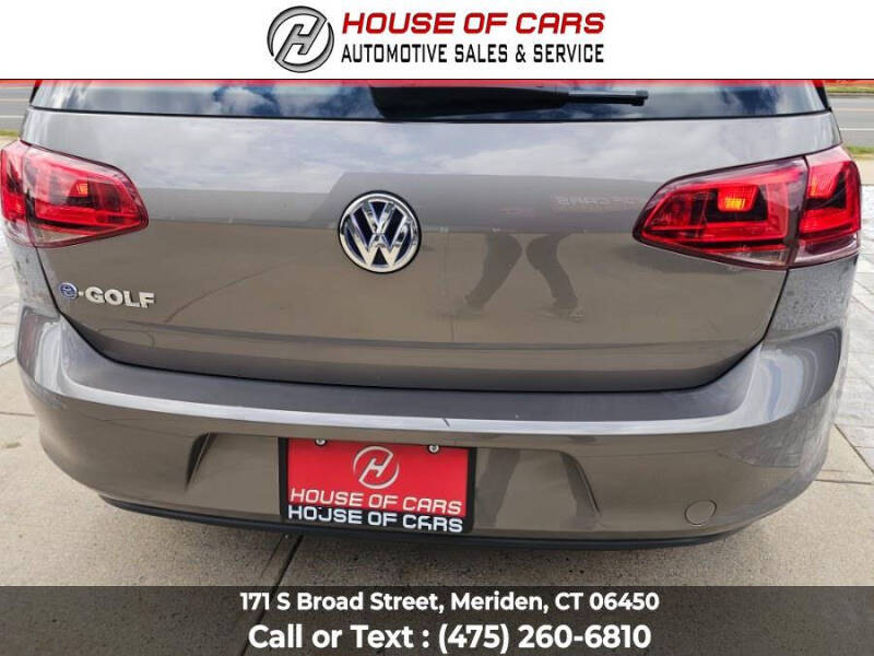 2016 Volkswagen e-Golf SE