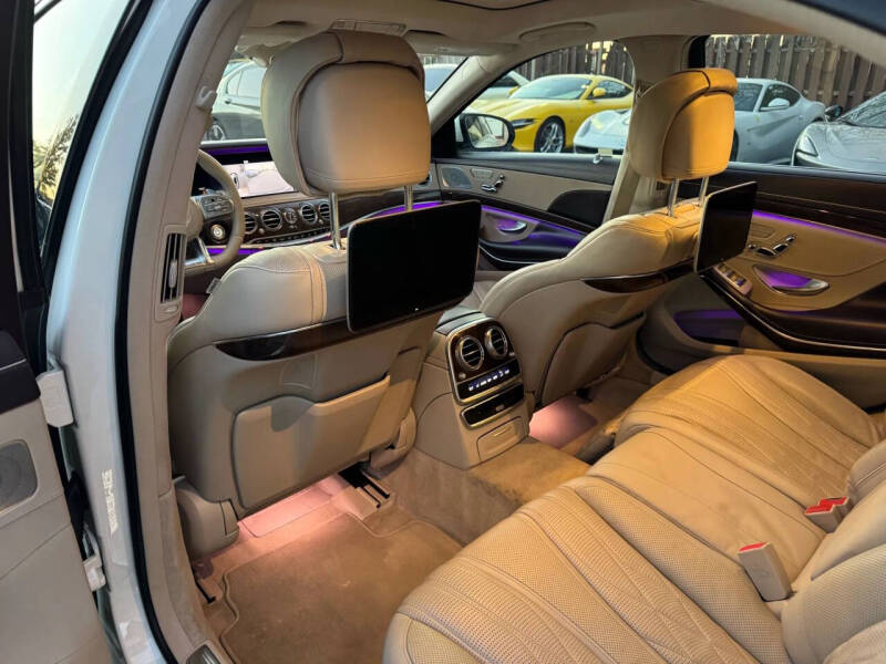 2019 Mercedes-Benz S-Class AMG S 63