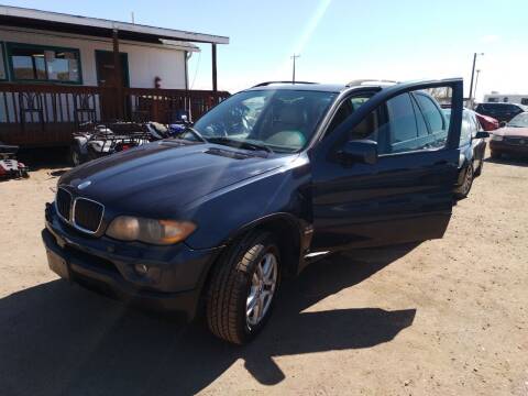 2006 BMW X5 for sale at PYRAMID MOTORS - Fountain Lot in Fountain CO