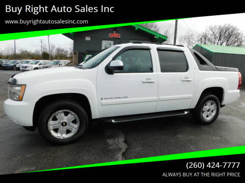 2007 Chevrolet Avalanche for sale at Buy Right Auto Sales Inc in Fort Wayne IN