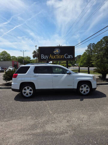 2017 GMC Terrain SLT