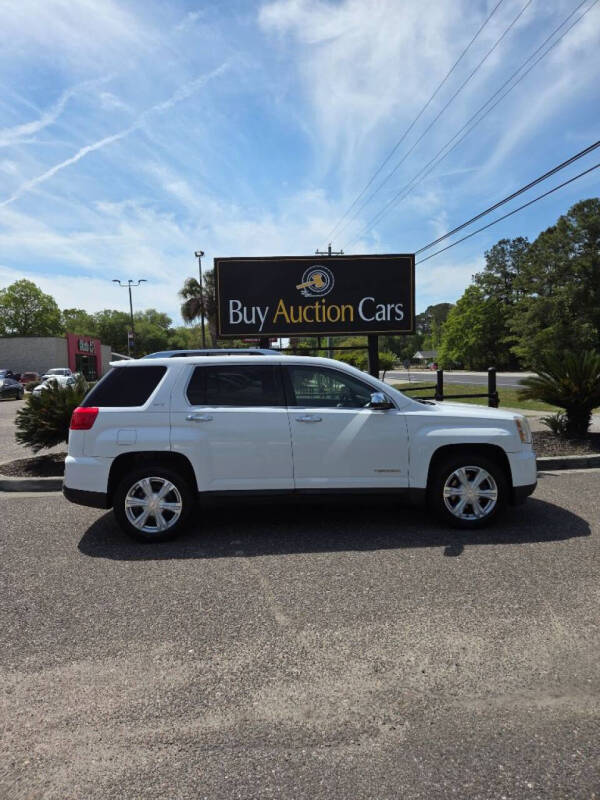 2017 GMC Terrain SLT