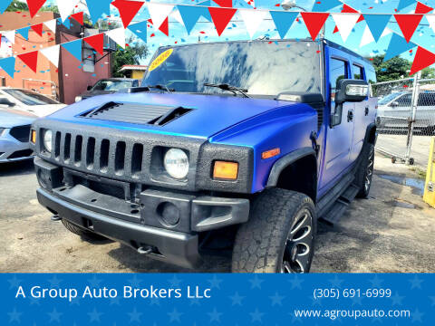 2006 HUMMER H2 for sale at A Group Auto Brokers LLc in Opa-Locka FL
