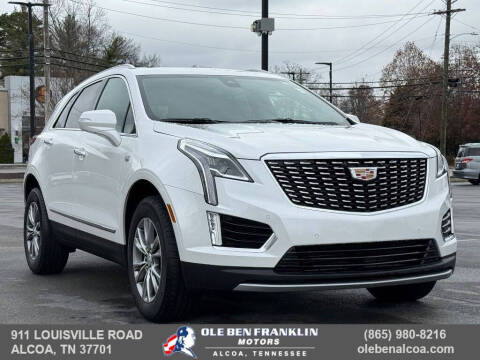 2022 Cadillac XT5 for sale at Ole Ben Franklin Motors KNOXVILLE - Alcoa in Alcoa TN