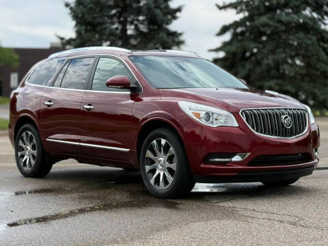 2017 Buick Enclave Leather