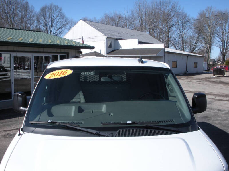 2016 Chevrolet Express 2500
