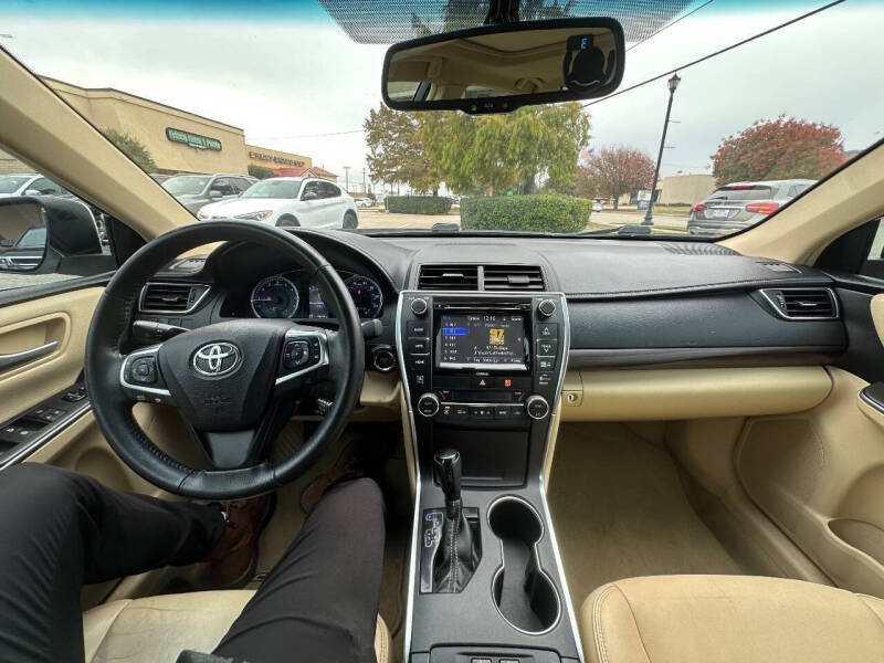 2017 Toyota Camry XLE