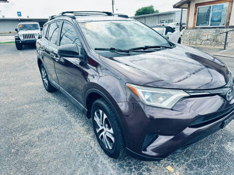 2017 Toyota RAV4 LE