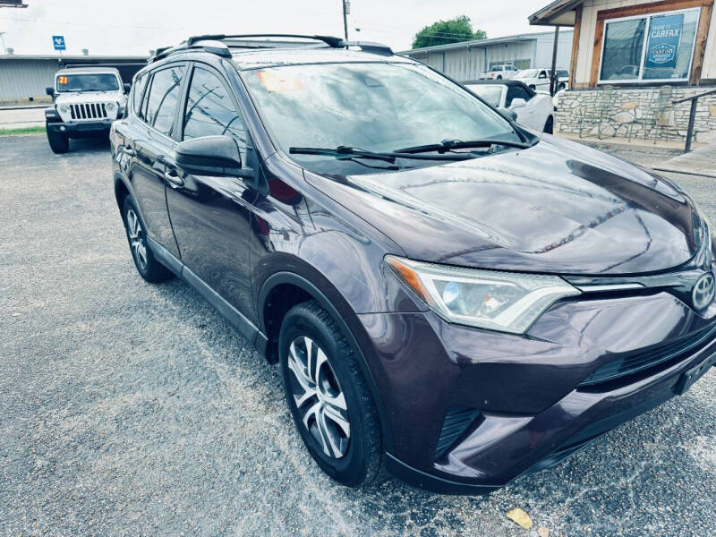 2017 Toyota RAV4 LE