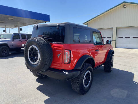 2023 Ford Bronco Base Advanced