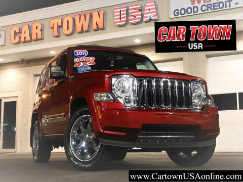 2011 Jeep Liberty for sale at Car Town USA in Attleboro MA