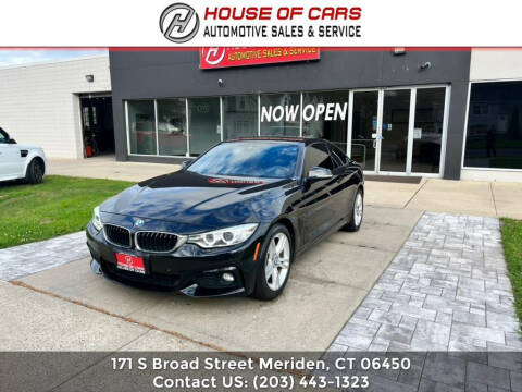 2017 BMW 4 Series for sale at HOUSE OF CARS CT in Meriden CT