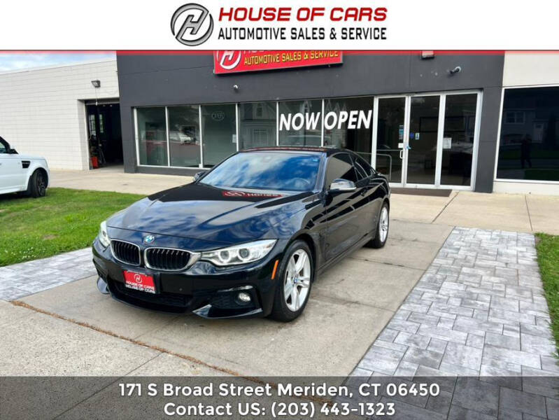 2017 BMW 4 Series for sale at HOUSE OF CARS CT in Meriden CT