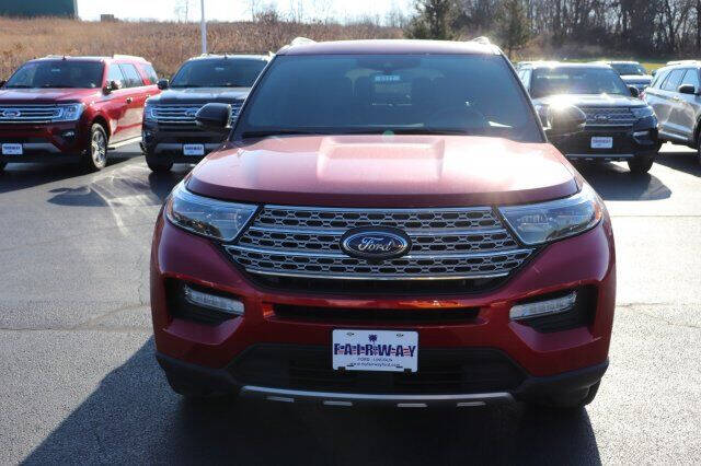 2020 Ford Explorer Limited