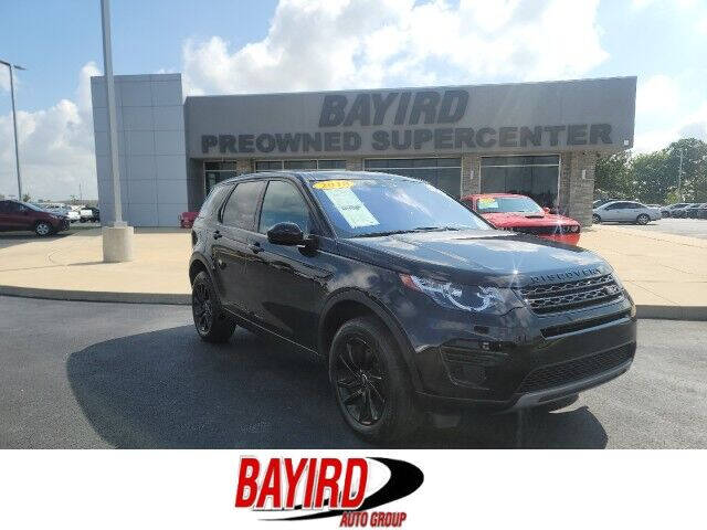 2018 Land Rover Discovery Sport SE