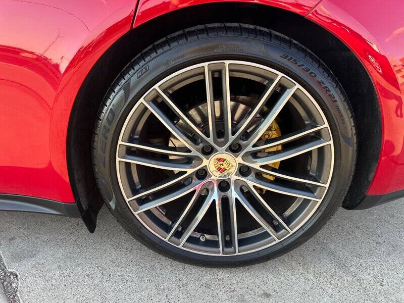 2017 Porsche Panamera 4S