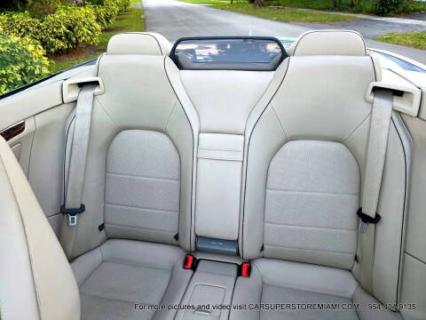 2016 Mercedes-Benz E-Class E 400