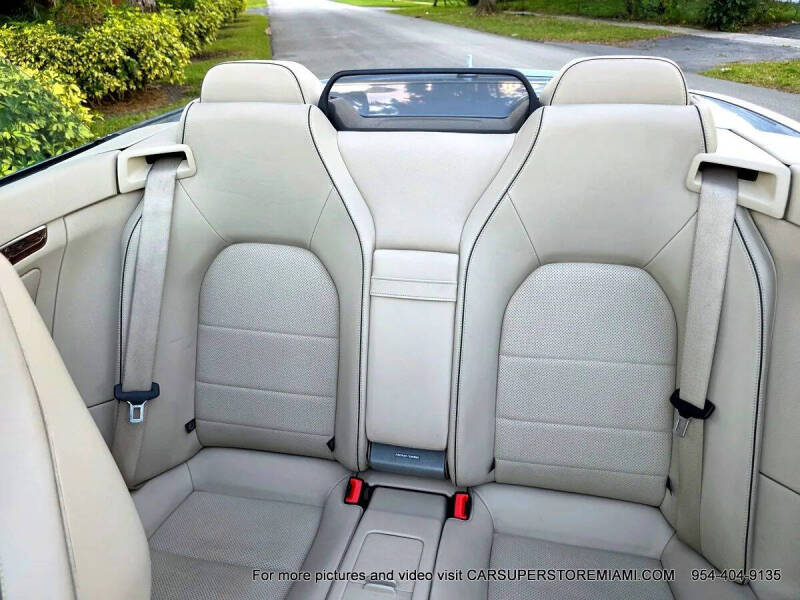 2016 Mercedes-Benz E-Class E 400