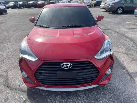 2013 Hyundai Veloster for sale at speedy auto sales in Indianapolis IN