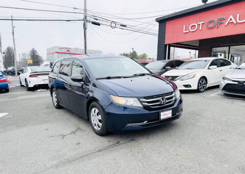 2014 Honda Odyssey LX