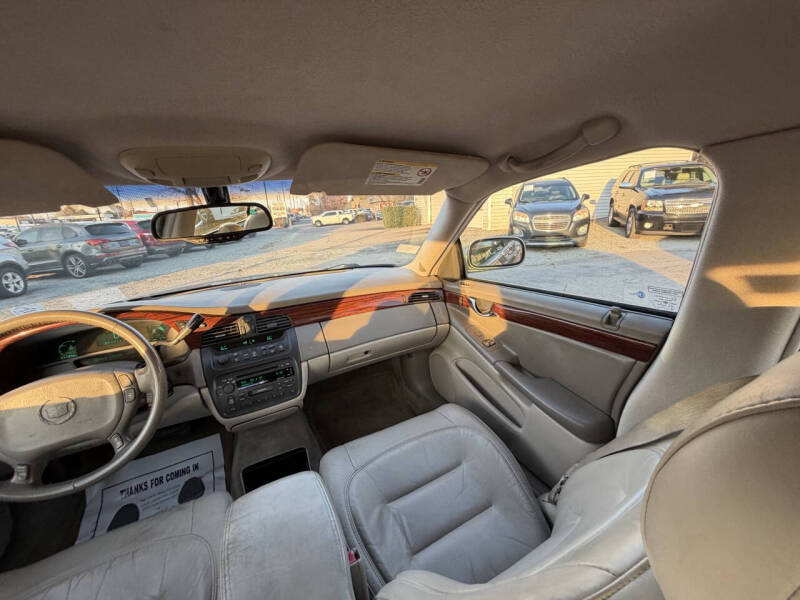 2003 Cadillac DeVille