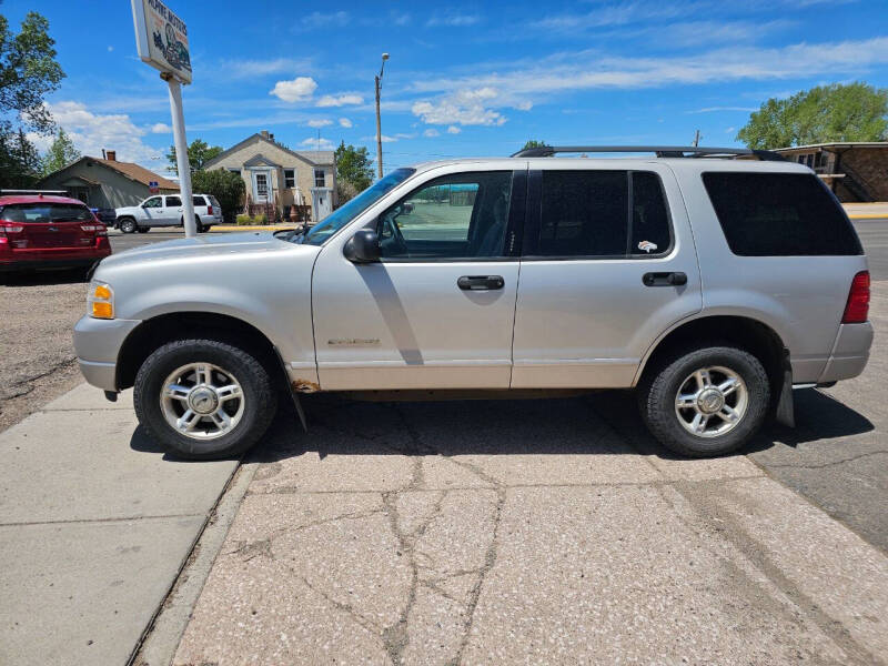 2004 Ford Explorer XLT