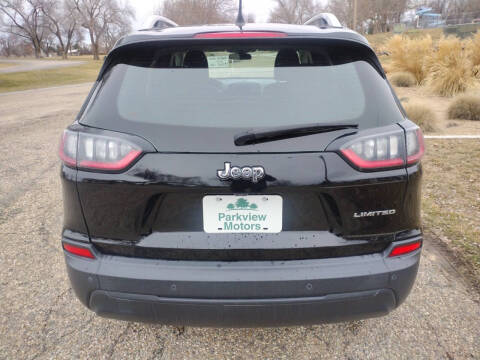 2019 Jeep Cherokee Latitude Plus