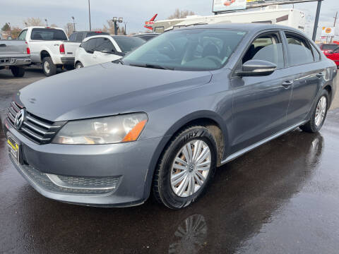 2014 Volkswagen Passat for sale at Mister Auto in Lakewood CO